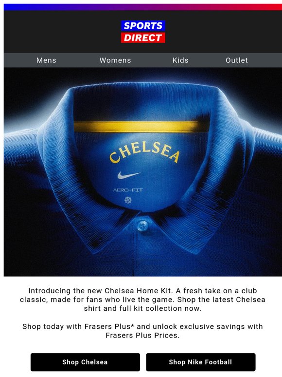 Chelsea 26/27 Home Kit has landed
