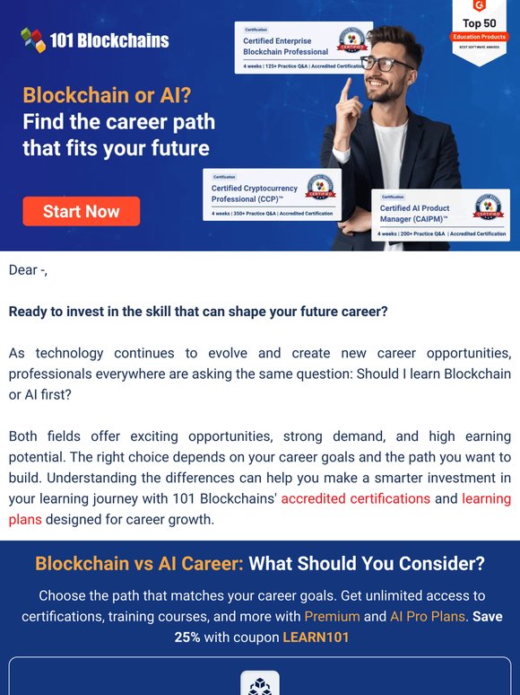 Future-Proof Your Career with the Right Skill 🎯