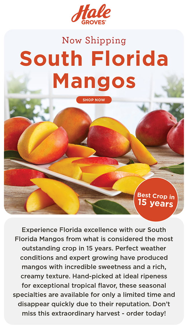 South Florida Mangos