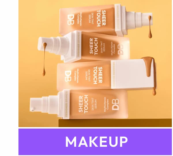 Shop Makeup | DB Cosmetics