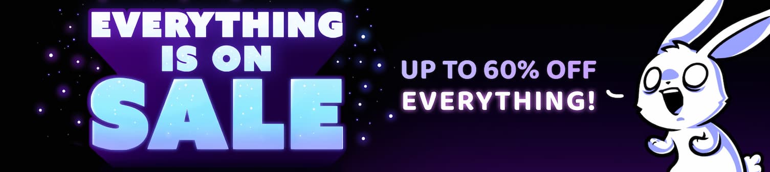 Up to 60% Off Everything