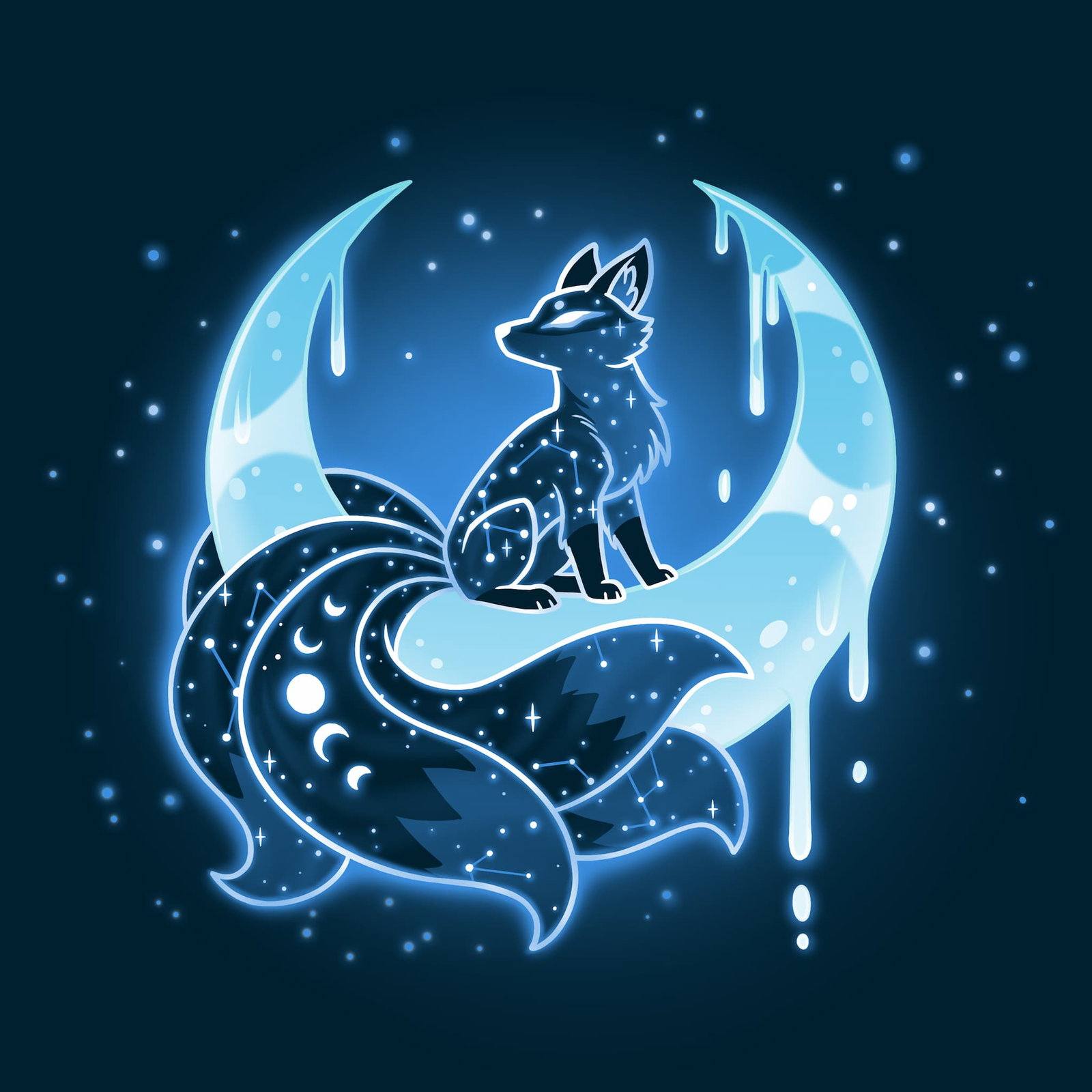 Lunar Kitsune T-Shirt