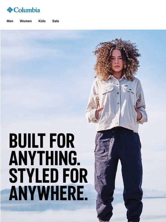 Our ROC™ gear’s got range.