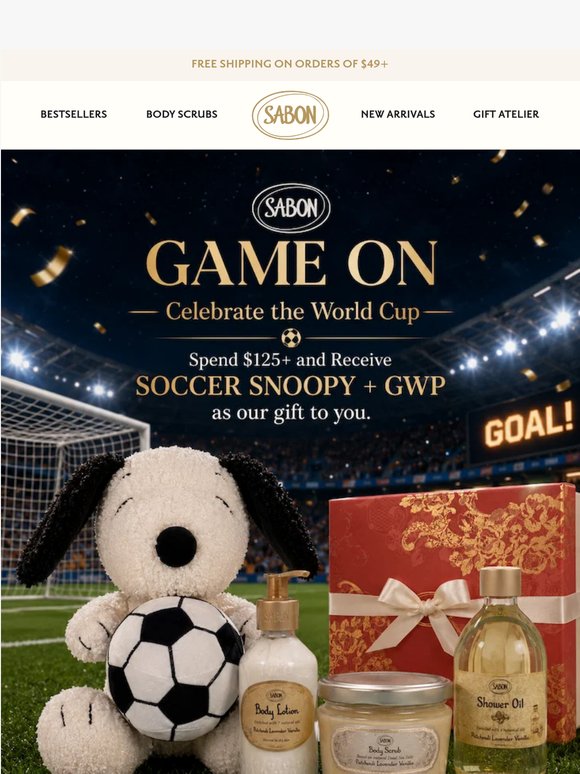 Score Big with Our Limited-Time Gift! ⚽