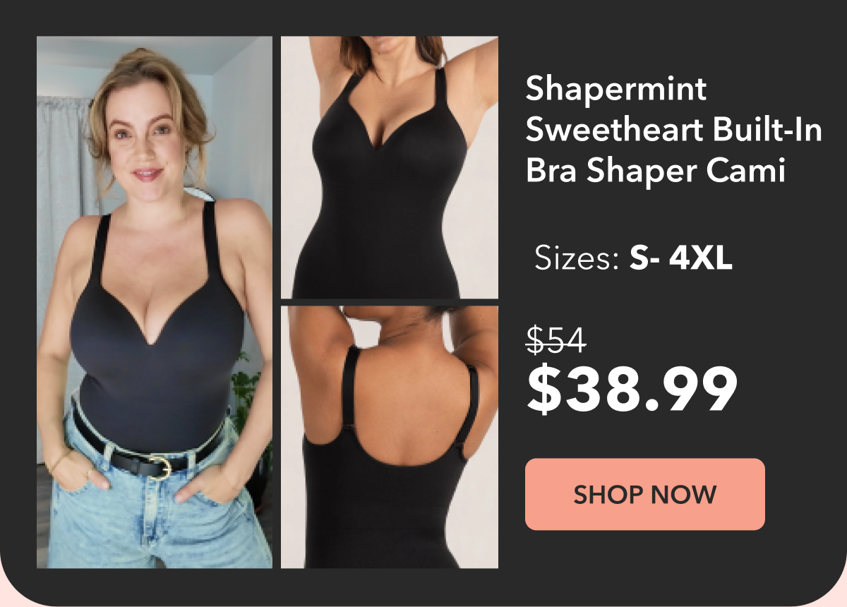 Shop Sweetheart Cami