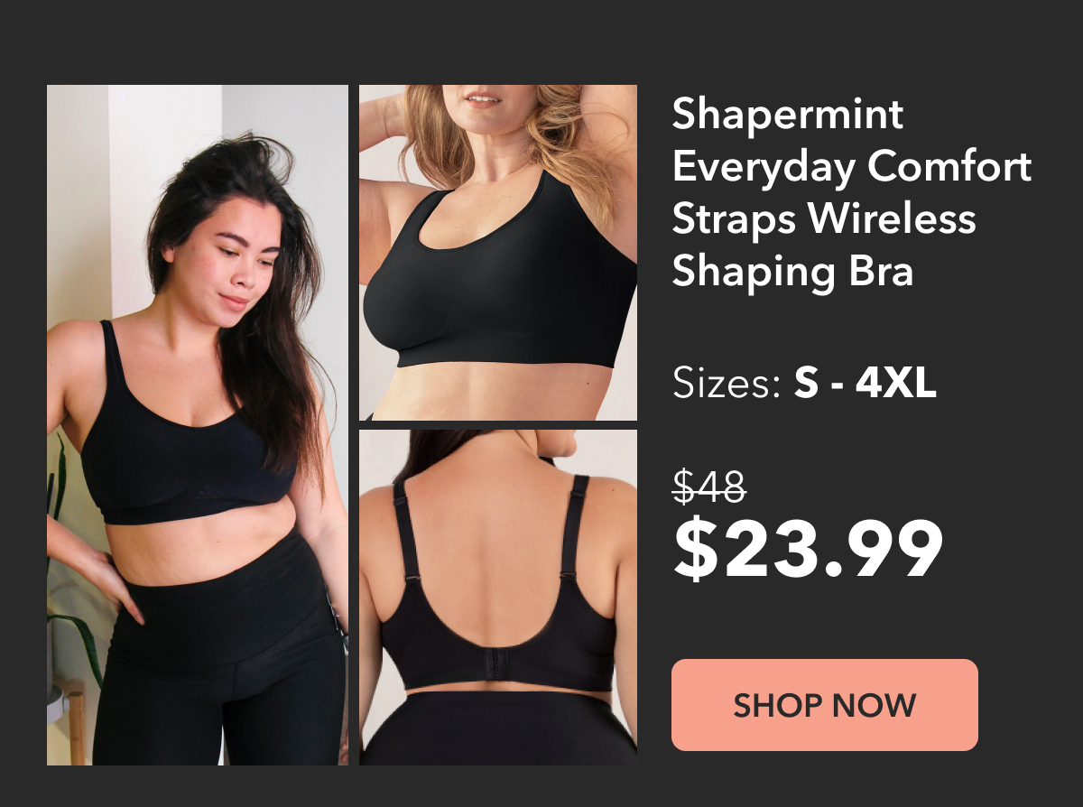 Shop Comfort Straps Bra