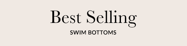 Best Selling Bottoms