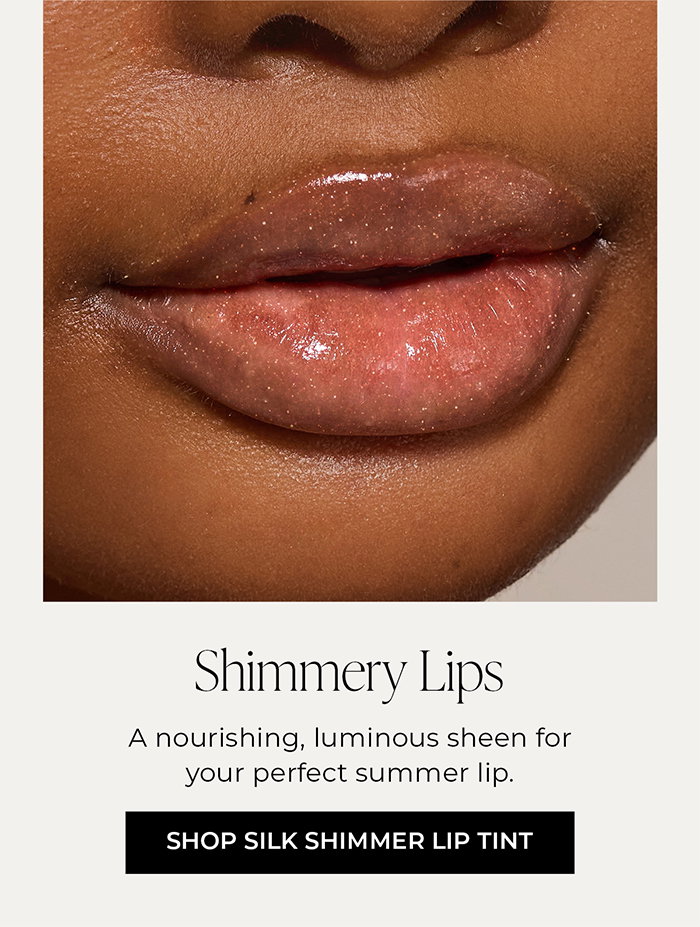 Shimmery Lips