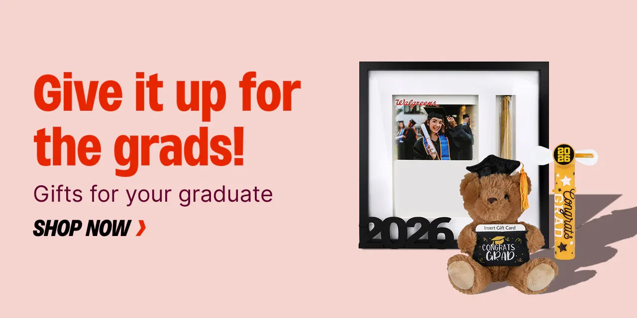 Give it up for the grads