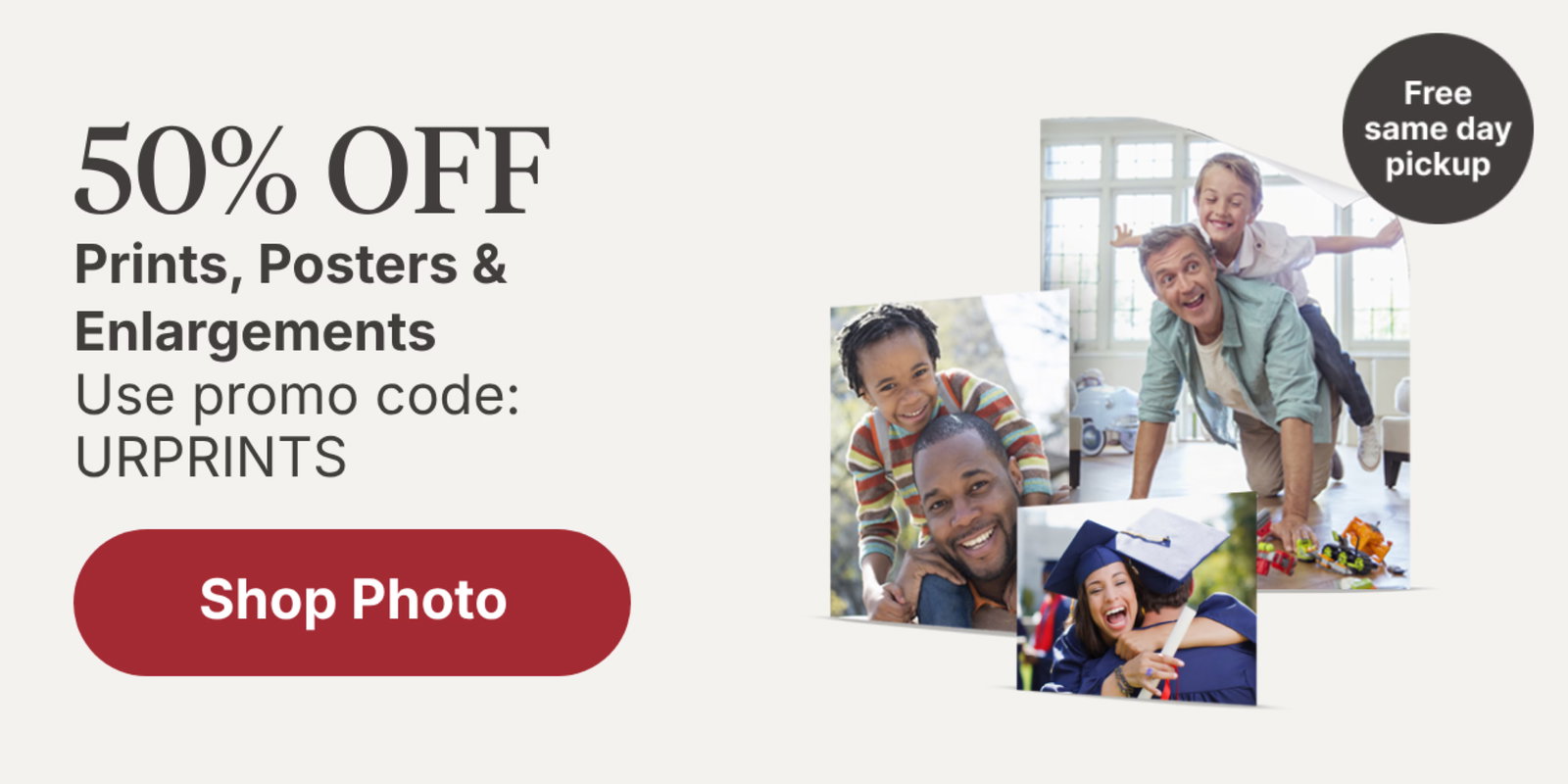 50% off