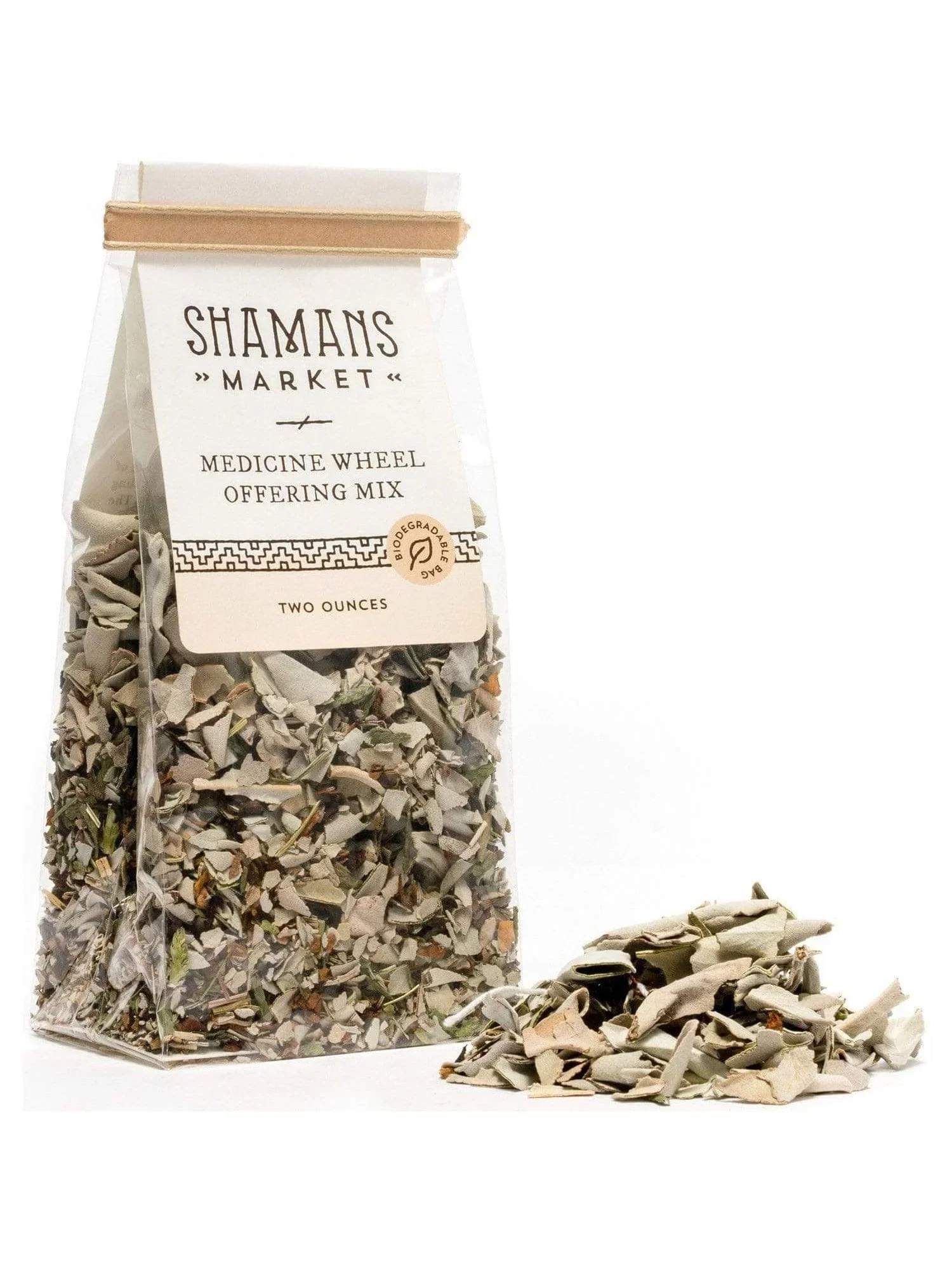 Image of Medicine Wheel Offering Mix Sage, Cedar and Sweetgrass Loose