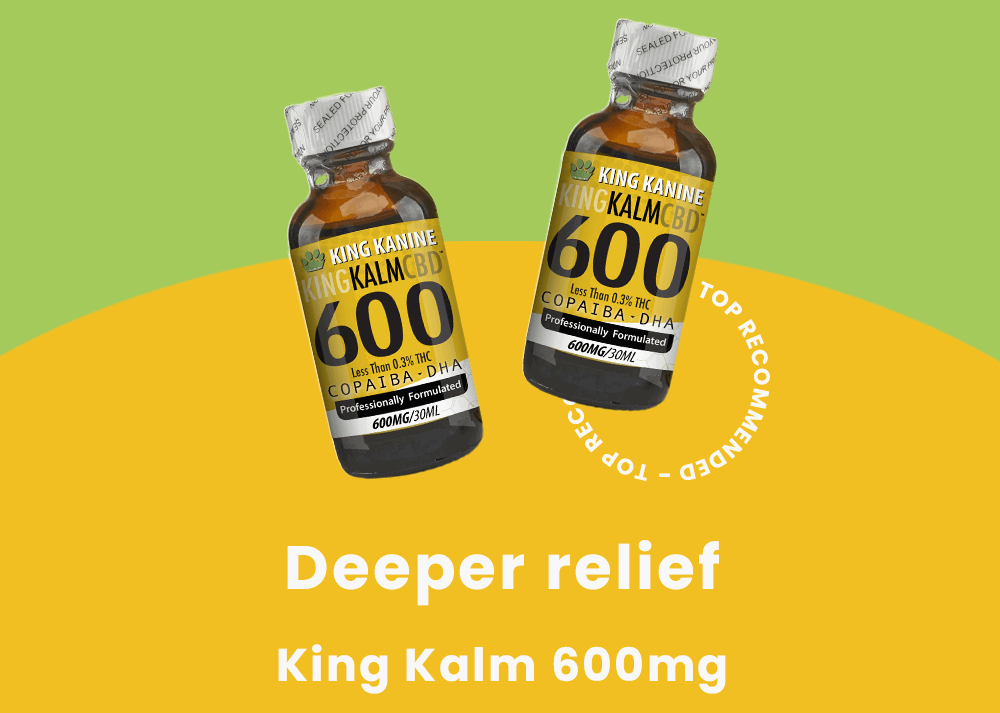 Deeper relief → King Kalm 600mg