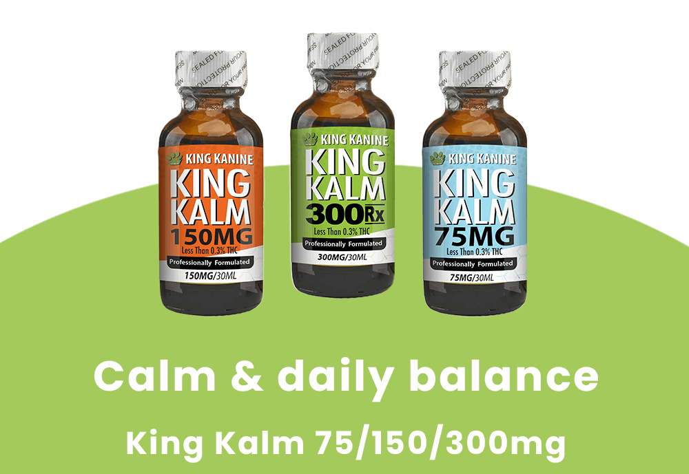 Calm & daily balance → King Kalm 75/150/300mg