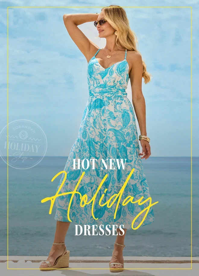 Hot new holiday dresses
