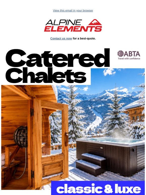 Ski Holidays 26/27 are flying!