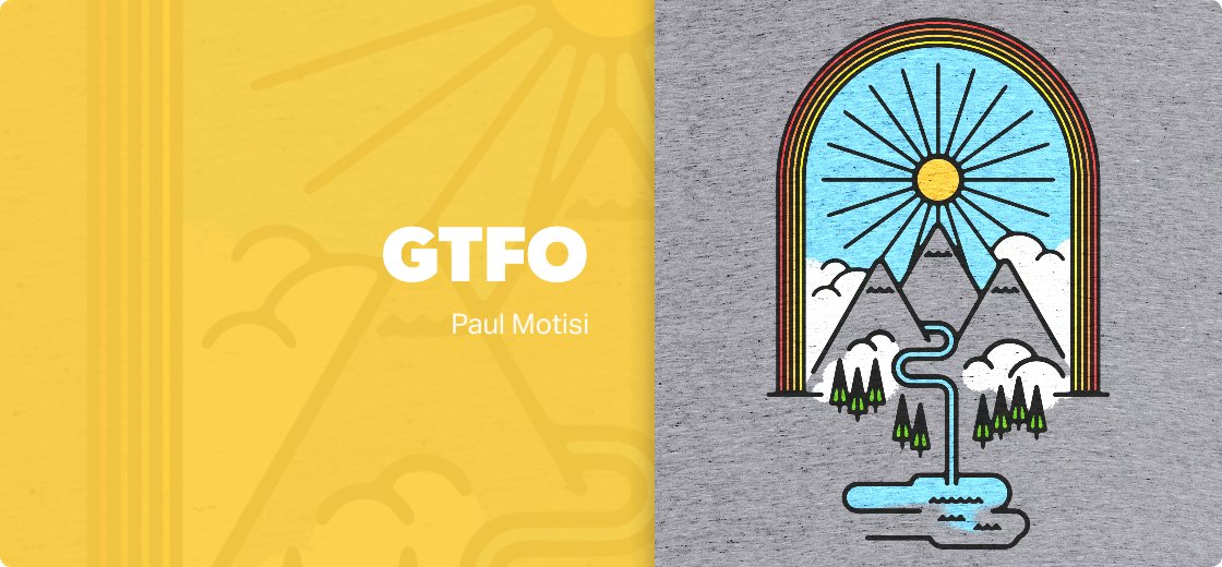 GTFO — Detail