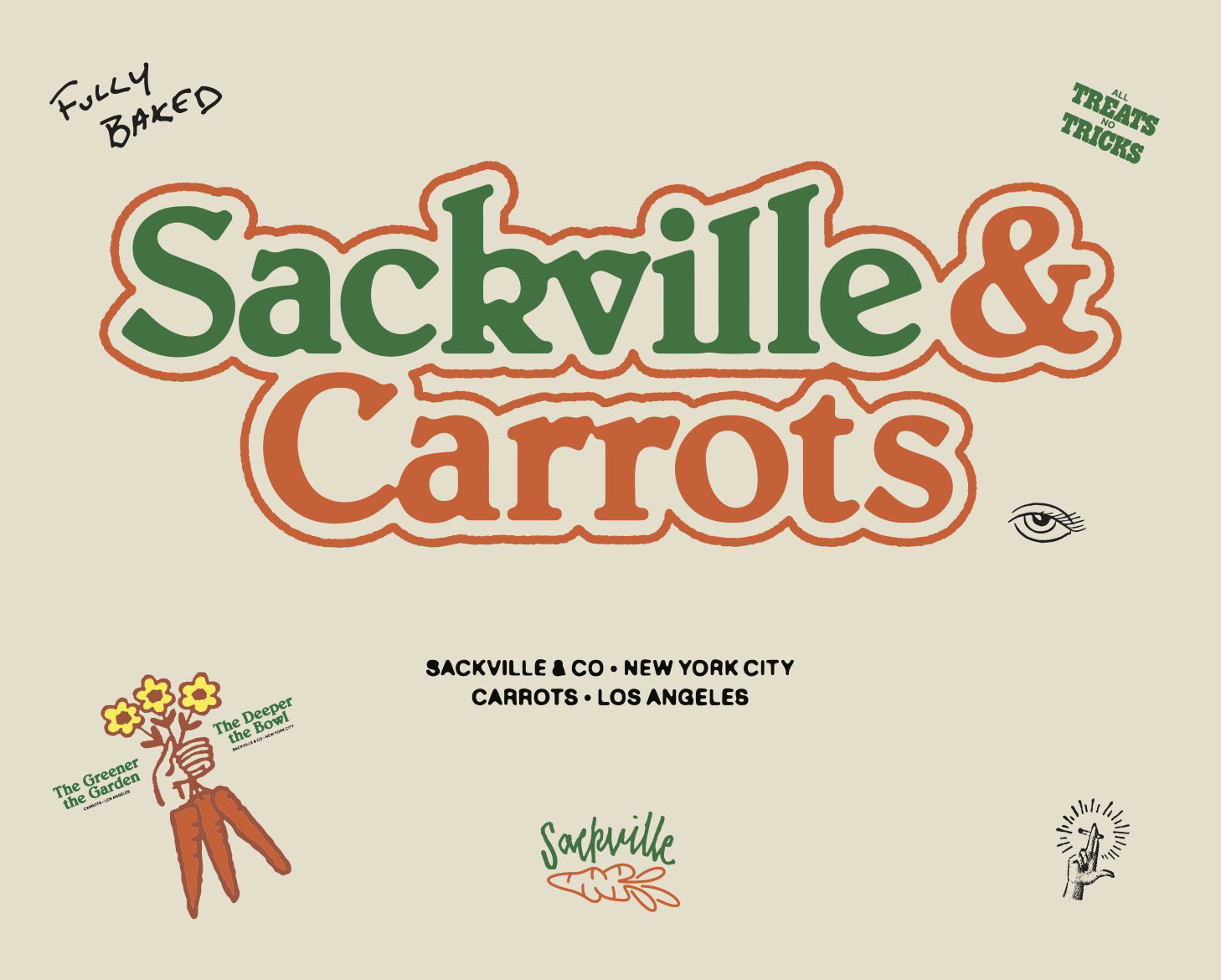 Sackville x Carrots 