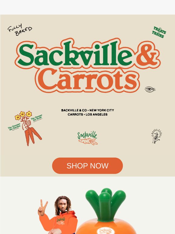 Your Fave Carrots Grinder is BACK IN STOCK!
