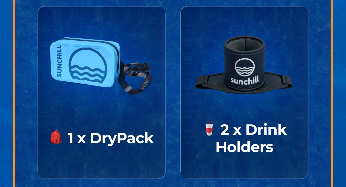 1 x DryPack