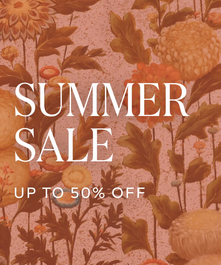 Summer Sale - Up To 50% Off