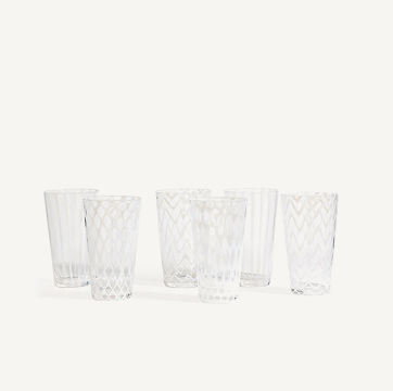 Pulcinella Tall Tumblers 