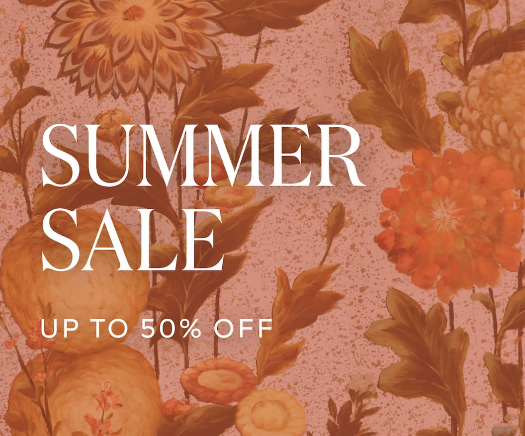 Summer Sale - Up To 50% Off
