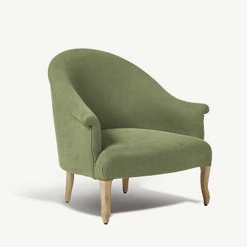 Brantwood Linen Armchair