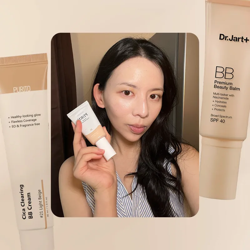 editors test the best korean bb creams