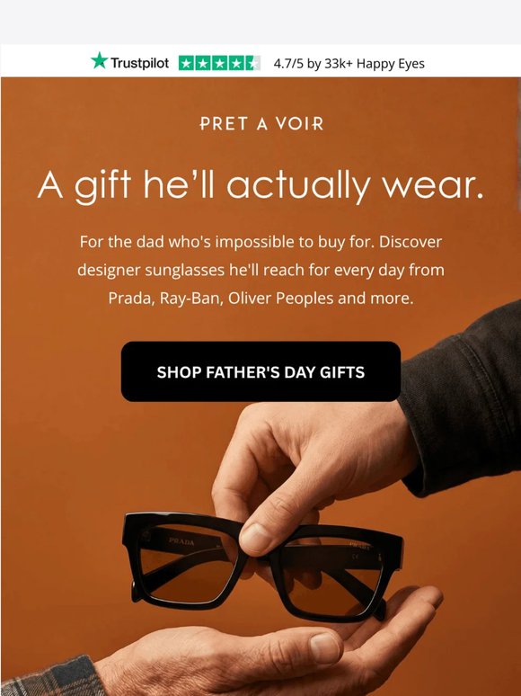 Dad doesn't need another mug.