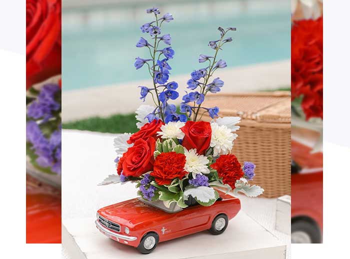 Teleflora's Ford Blossoms Bouquet