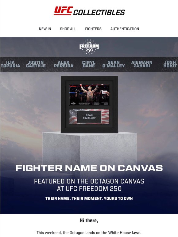 5 Days Until UFC Freedom 250 ⌛