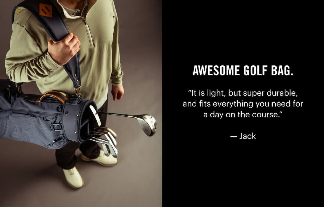 Herschel Watt Stand Golf Bag