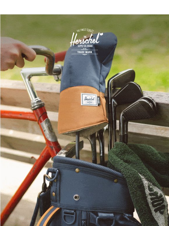 For That Timeless Tee-Off