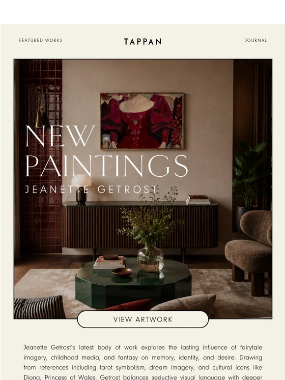 New Paintings: Jeanette Getrost