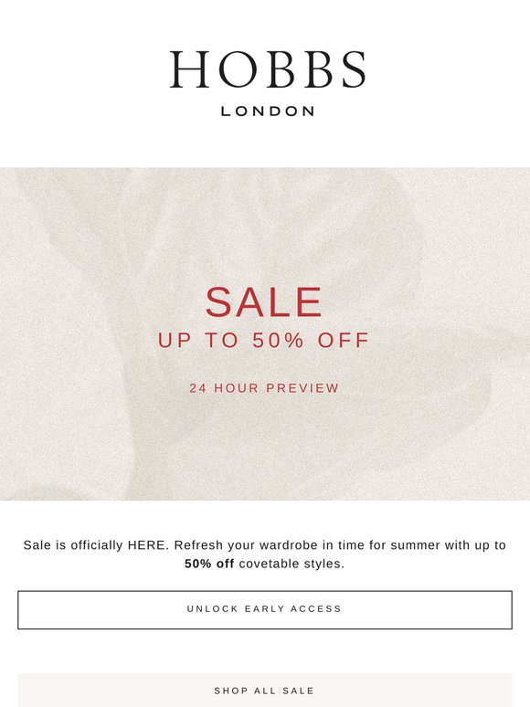 Private Sale | Up to 50% off