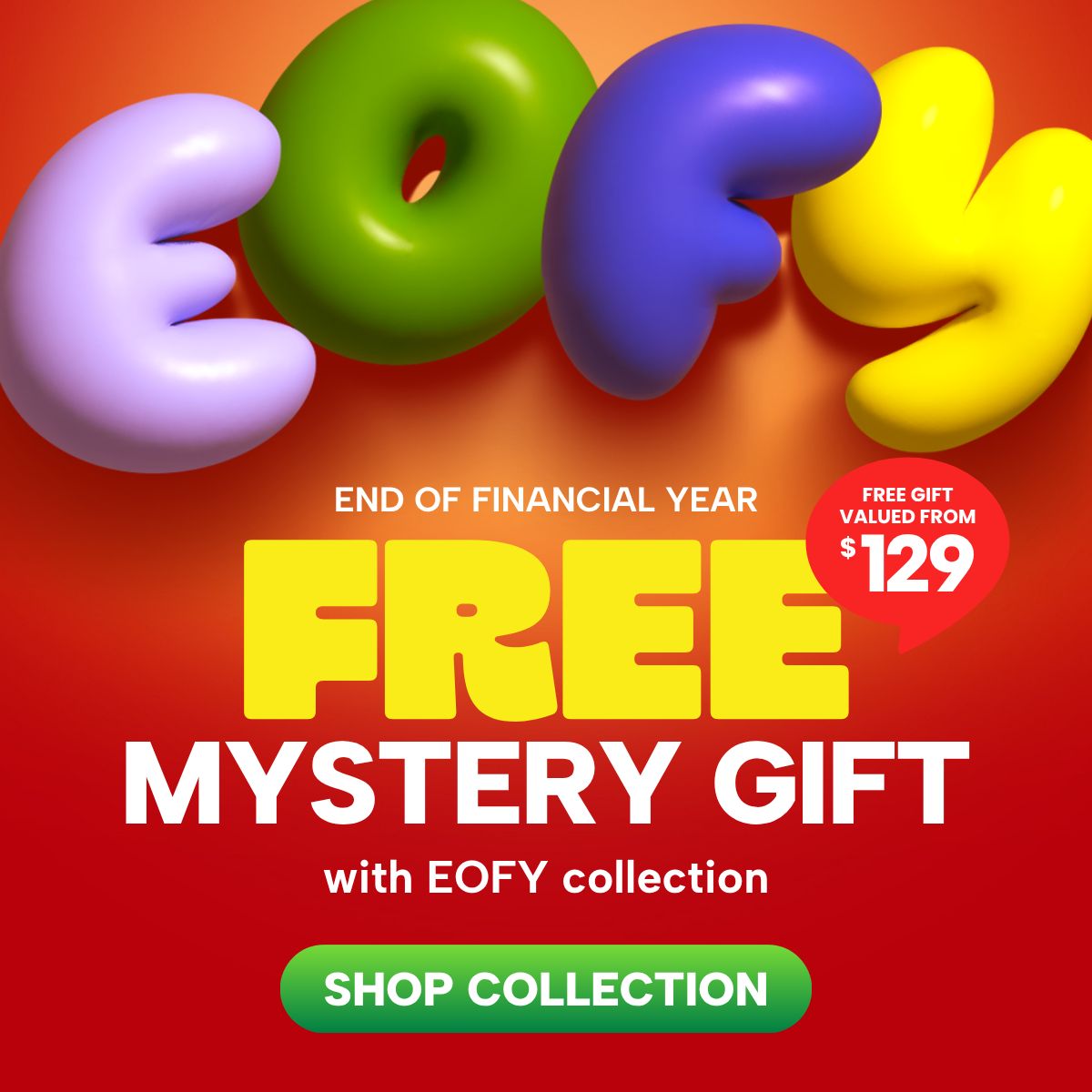Get your free mystery gift - ends midnight tonight