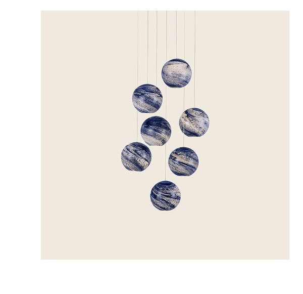 Currey & Company Palatino Pendant