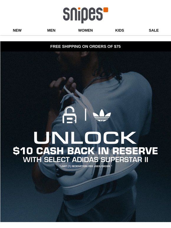 Get Extra $10 Back With Select adidas Superstars