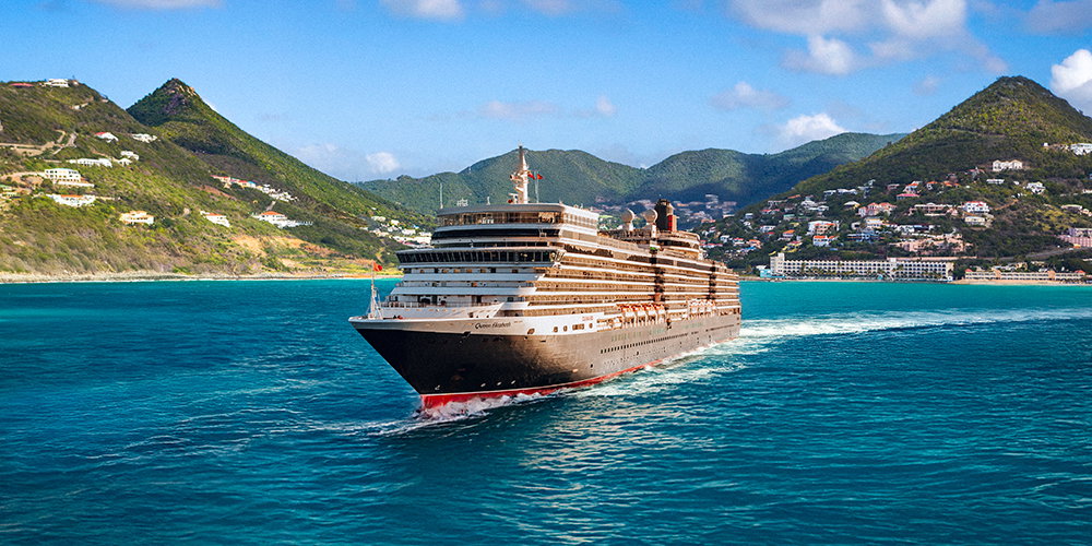 Queen Elizabeth in the Caribbean