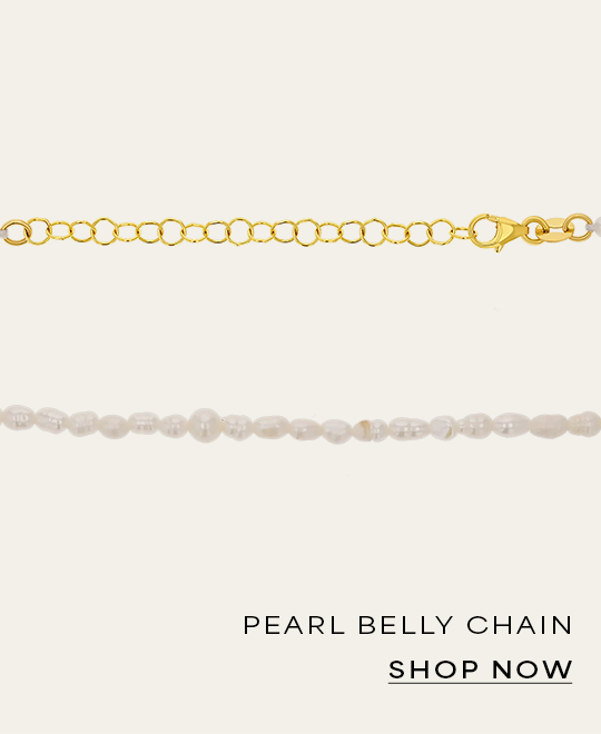 Pearl Belly Chain