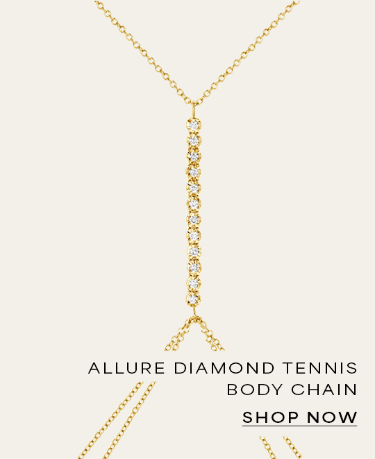 Allure Diamond Tennis Body Chain