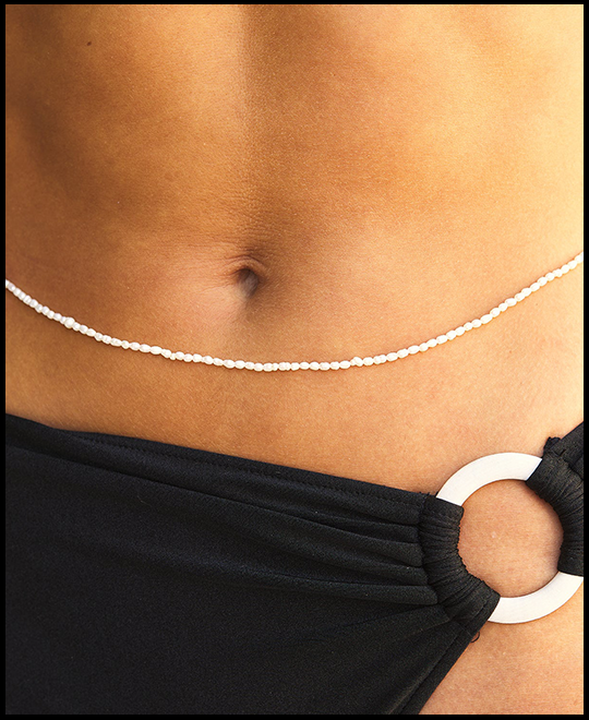 Pearl Belly Chain