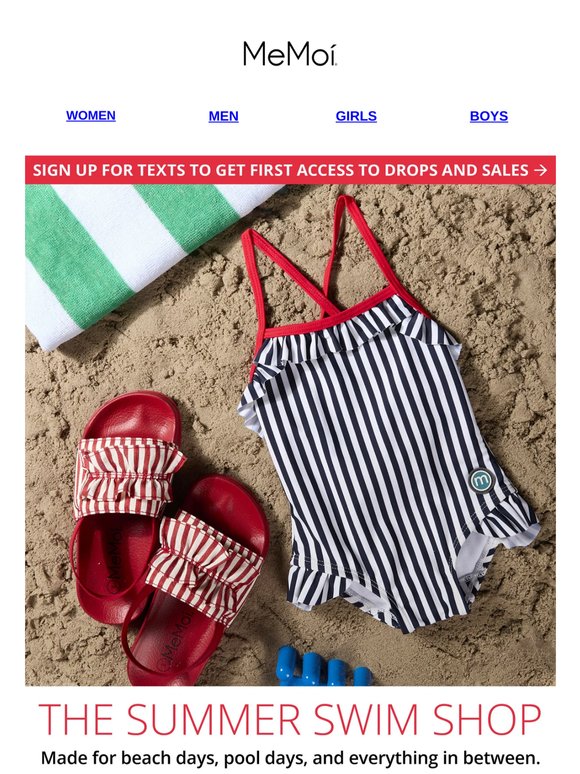 New Kids Swimwear Has Arrived 😎