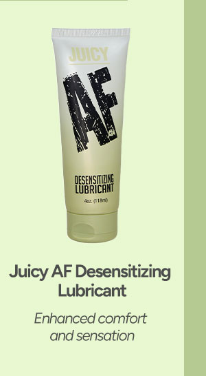 Juicy AF Desensitizing Lubricant - 4 oz.