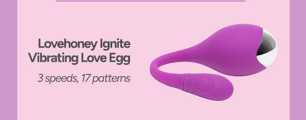 Lovehoney Ignite Vibrating Love Egg