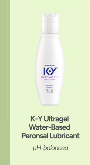 K-Y Ultragel Water-Based Personal Lubricant - 1.5 oz.