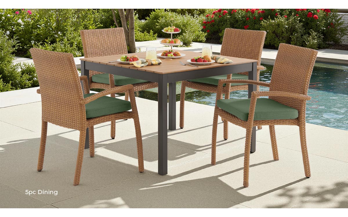 Sonoma 5pc dining set 