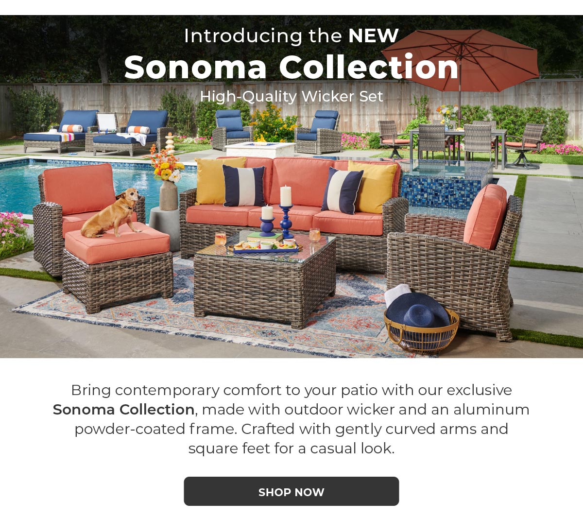 Introducing the new Sonoma collection 