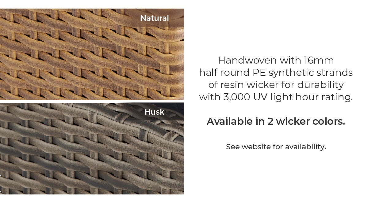 Sonoma wicker options 