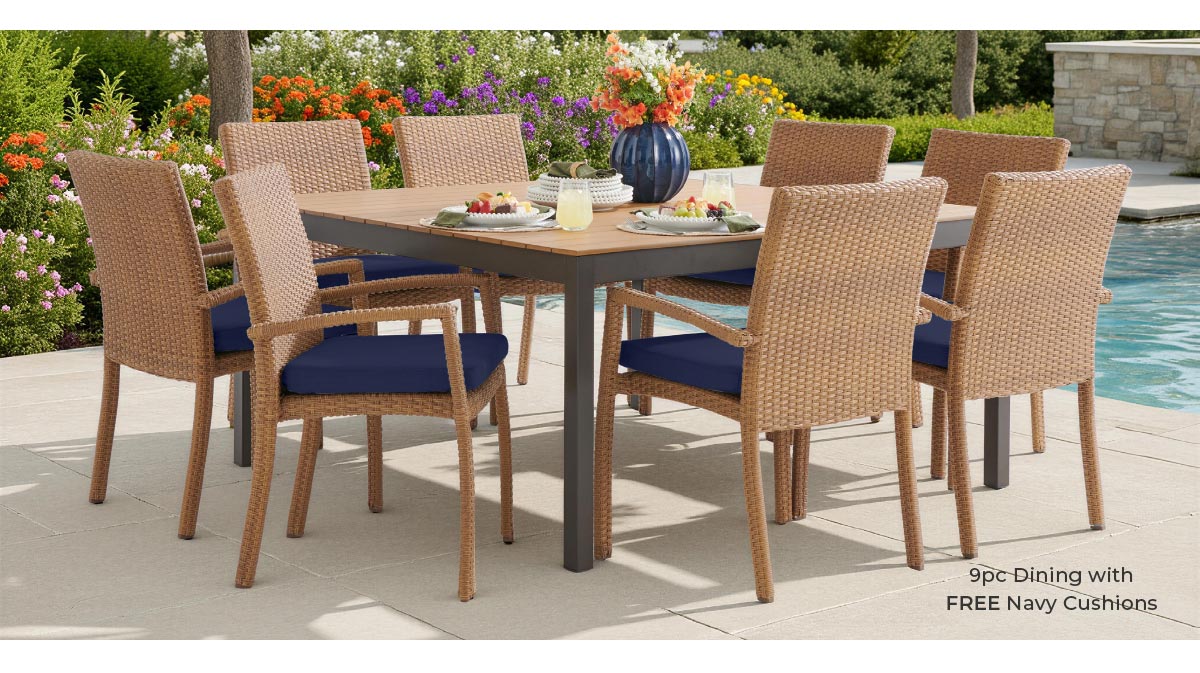 Sonoma 9pc dining set 